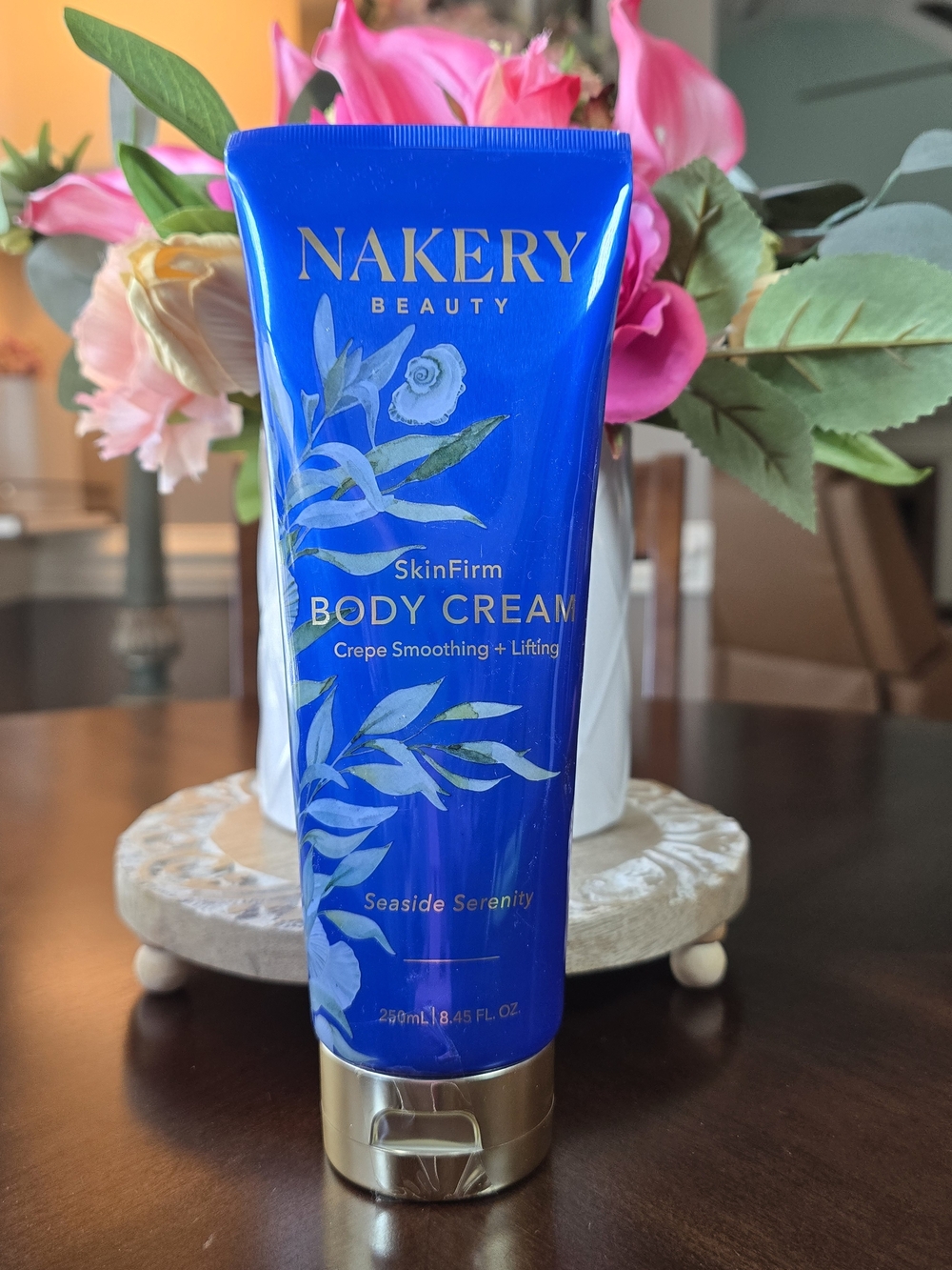 NAKERY Beauty SkinFirm Seaside Serenity Body Cream Crepe Smoothing & Lifting